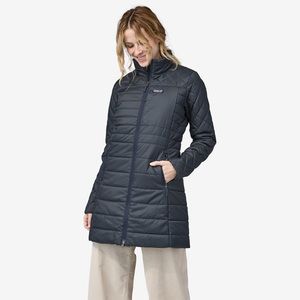 Patagonia Radalie Insulated Parka - Women's Smolder Blue, Navy Blue